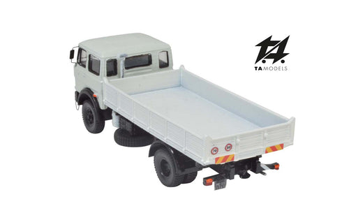 684 2-axle truck with white body