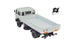 684 2-axle truck with white body