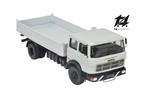 684 2-axle truck with white body