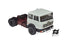 684 2-axle truck mounted on a white tractor with a red chassis