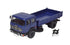 684 2-axle truck mounted with blue body