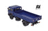 684 2-axle truck mounted with blue body