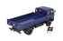684 2-axle truck mounted with blue body