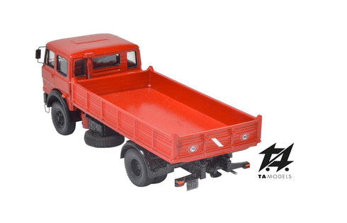 684 2-axle truck with red body