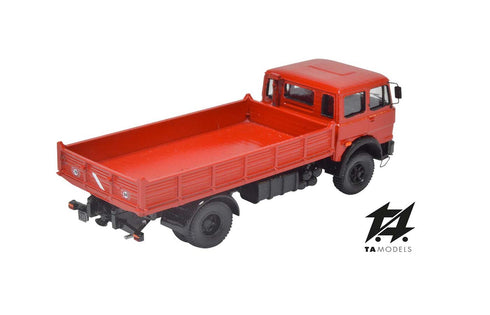 684 2-axle truck with red body