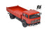 684 2-axle truck with red body