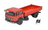 684 2-axle truck with red body