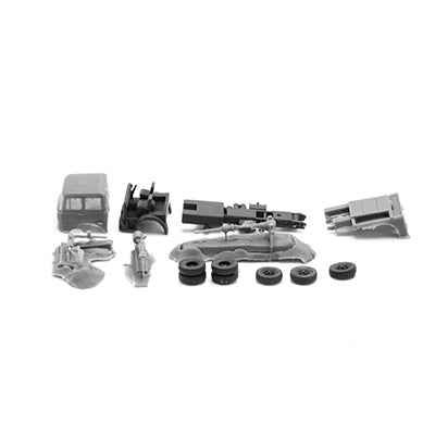 Fiat 684 619 Kit di Montaggio Trattore con Zavorra scala H0 1:87