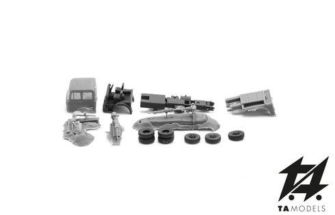 Fiat 684 619 Kit di Montaggio Trattore con Zavorra scala H0 1:87