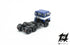 Fiat 697 T Blue with Black Frame and White Band H0 Scale 1:87