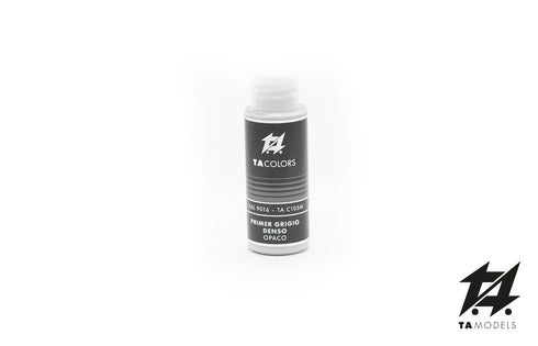 TA COLORS TA-C105M - Colore acrilico PRIMER GRIGIO Opaco da 30ml
