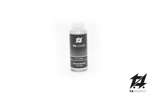 TA COLORS TA-C108G - 30ml TRANSPARENT Gloss Acrylic Color
