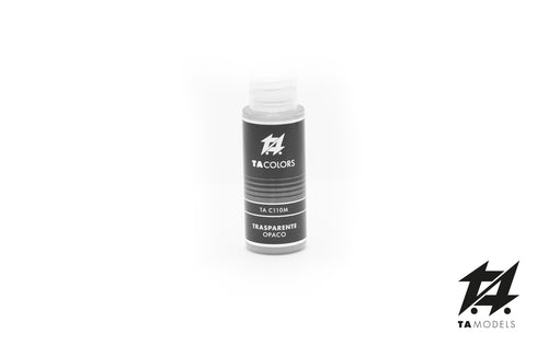 TA COLORS TA-C110M - 30ml Clear Opaque Acrylic Color