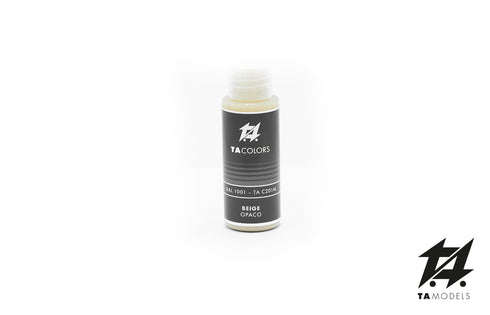 TA COLORS TA-C201M - 30ml Matt BEIGE Acrylic Color