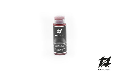 TA COLORS TA-C209S - FRAME RED Acrylic Color Satin 30ml