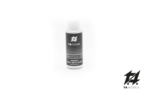 TA COLORS TA-C217S - COOL GRAY XMPR Satin Acrylic Color 30ml