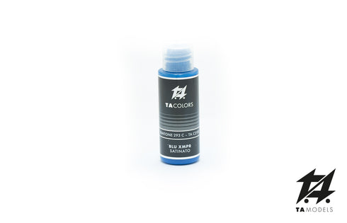 TA COLORS TA-C219S - 30ml Satin XMPR BLUE Acrylic Color