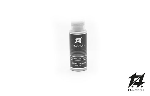 TA COLORS TA-C221G - LIGHT GREY Gloss Acrylic Color 30ml