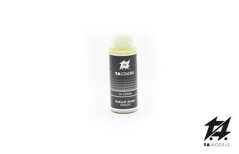TA COLORS TA-C223M - 30ml Matt OCHRE YELLOW Acrylic Color