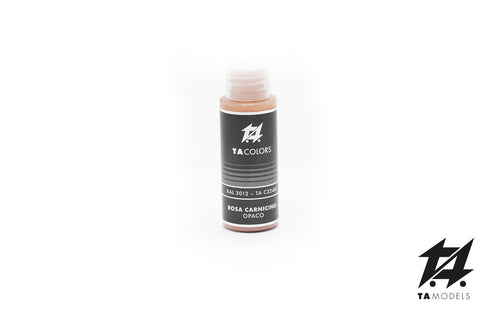 TA COLORS TA-C224M - 30ml Opaque DOG PINK Acrylic Color