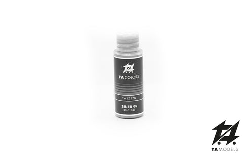 TA COLORS TA-C227G - 30ml Gloss ZINC 99 Acrylic Color