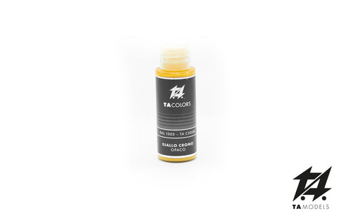 TA COLORS TA-C502M - 30ml Matt CHROME YELLOW Acrylic Color