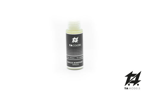TA COLORS TA-C503M - Acrylic color CAMOUFLAGE YELLOW 1 Opaque 30ml