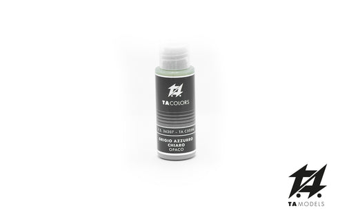 TA COLORS TA-C505M - LIGHT BLUE GREY Acrylic Color Matt 30ml