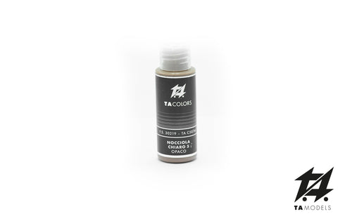 TA COLORS TA-C507M - Acrylic color LIGHT HAZELNUT 5 Opaque 30ml