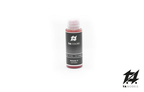 TA COLORS TA-C508G - RED 9 Gloss Acrylic Color 30ml