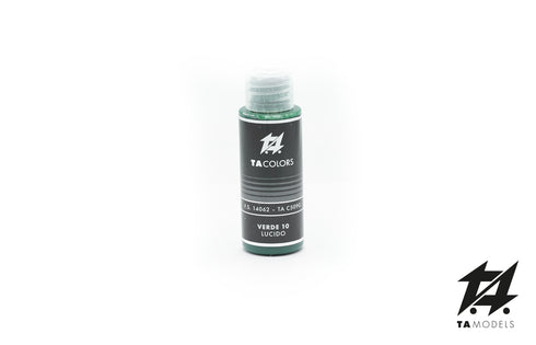 TA COLORS TA-C509G - Acrylic color GREEN 10 Gloss 30ml