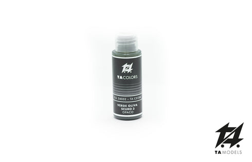 TA COLORS TA-C513M - Acrylic Color DARK OLIVE GREEN 3 Opaque 30ml