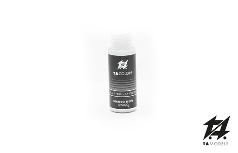 TA COLORS TA-C607M - 30ml Matt SNOW WHITE Acrylic Paint