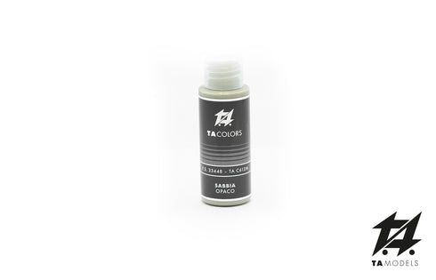TA COLORS TA-C612M - 30ml Matt SAND Acrylic Color