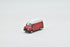 Fiat Ducato van, first series, short wheelbase, high roof, red, H0 scale 1:87