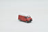Fiat Ducato van, first series, short wheelbase, high roof, red, H0 scale 1:87