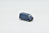 Fiat Ducato van first series short wheelbase low roof blue 1:87 scale H0