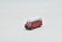Fiat Ducato minibus, first series, short wheelbase, high roof, red, H0 scale, 1:87