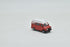 Fiat Ducato minibus, first series, short wheelbase, high roof, red, H0 scale, 1:87