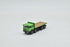 Fiat 180 nc 4 axles with green flatbed, 1:87 H0 scale
