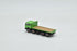 Fiat 180 nc 4 axles with green flatbed, 1:87 H0 scale