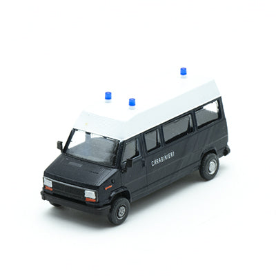 Fiat Ducato first series long wheelbase van Carabinieri 1/87 H0