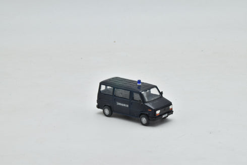 Fiat Ducato minibus, first series, Carabinieri, H0 1:87 scale