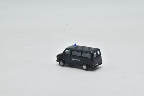 Fiat Ducato minibus, first series, Carabinieri, H0 1:87 scale
