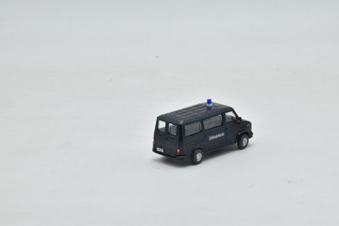 Fiat Ducato minibus, first series, Carabinieri, H0 1:87 scale