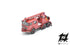 Fiat 300 firefighter crane truck, commemorative livery for the Bologna massacre, H0 scale 1:87
