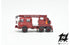 Fiat 300 firefighter crane truck, commemorative livery for the Bologna massacre, H0 scale 1:87