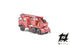 Fiat 300 firefighter crane truck, commemorative livery for the Bologna massacre, H0 scale 1:87