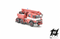 Fiat 697 fire brigade crane in livery 2, H0 scale 1:87