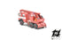 Fiat 697 fire brigade crane in livery 2, H0 scale 1:87